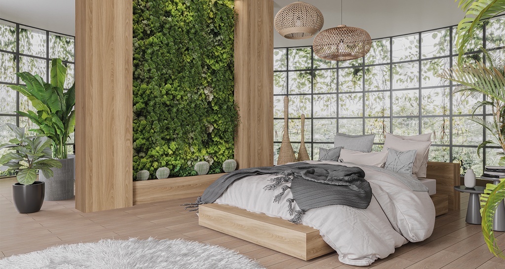 A607 Garden Oak Vnr Medelam | Elkhalil Wood